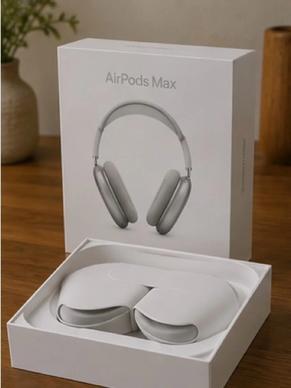 Apple AirPods Max Over-Ear Headphones - Silver